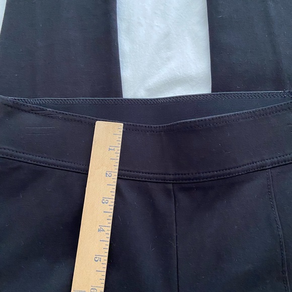 nygard slims have seams down legs stretch pants leggings s/p 6-8 - Picture 11 of 13